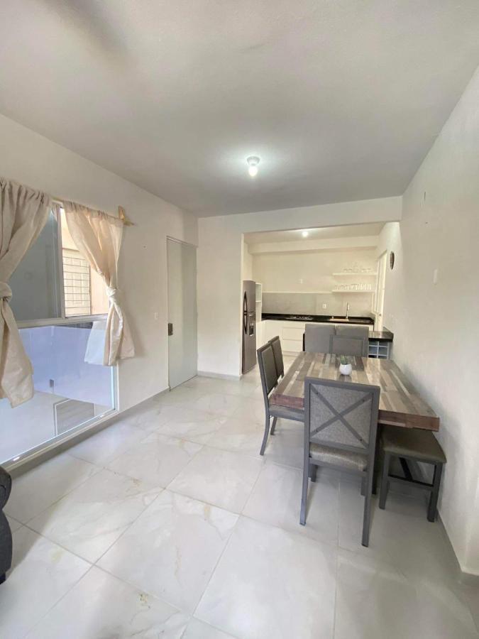 Apartament Caribe Turquesa, Departamento Completo, Playa Del Carmen Zewnętrze zdjęcie