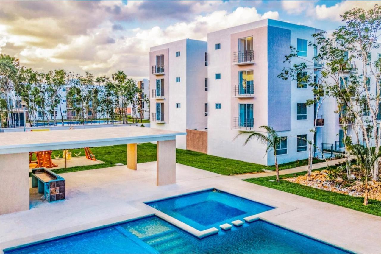 Apartament Caribe Turquesa, Departamento Completo, Playa Del Carmen Zewnętrze zdjęcie