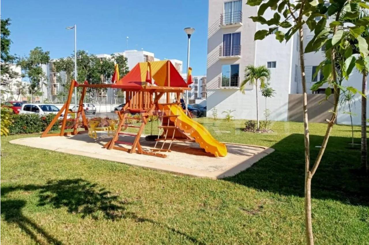 Apartament Caribe Turquesa, Departamento Completo, Playa Del Carmen Zewnętrze zdjęcie